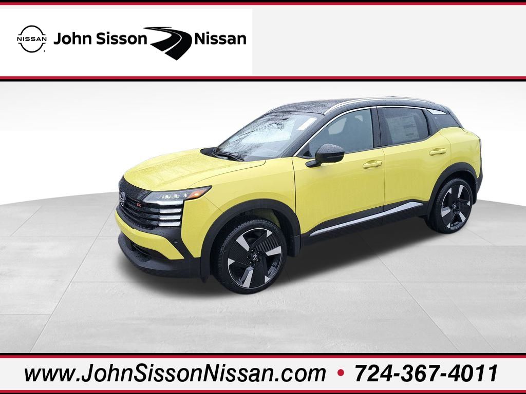 2026 Nissan KICKS SR AWD's photo