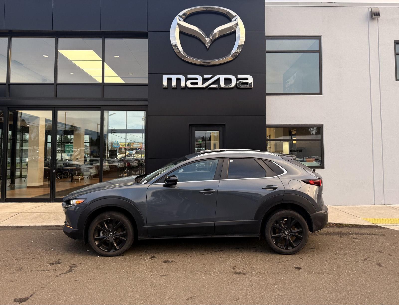 2022 Mazda CX-30 Carbon Edition's photo