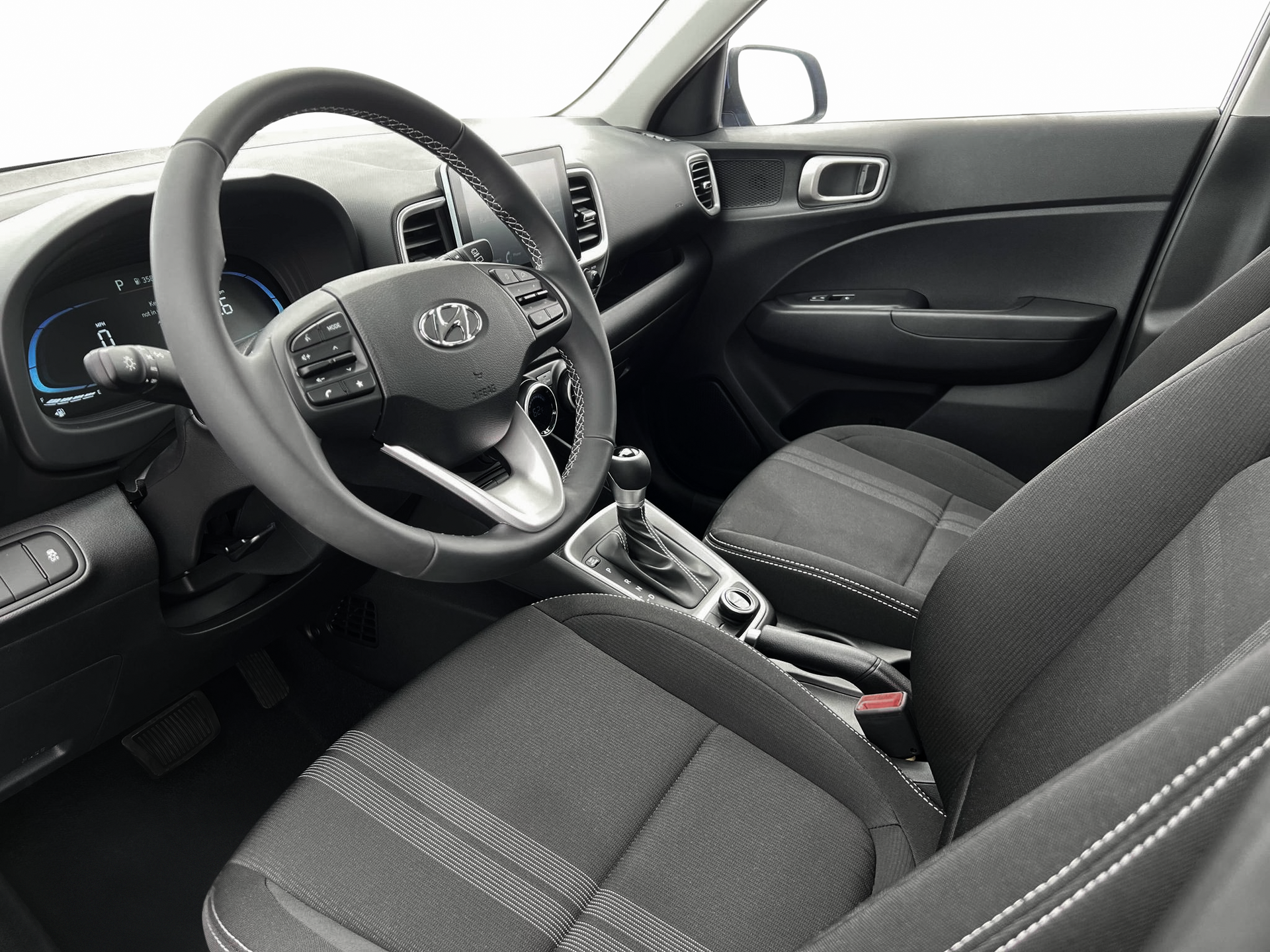 New 2025 Blue Hyundai SEL image 14