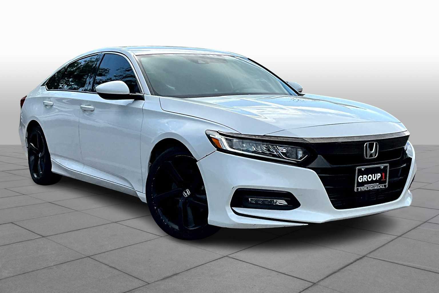 Used 2018 Honda Accord Sport with VIN 1HGCV1F3XJA130922 for sale in Stafford, TX
