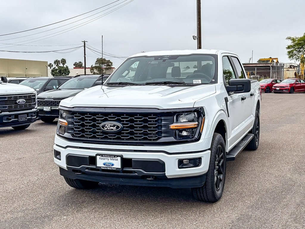 2025 Ford F-150 STX photo 3