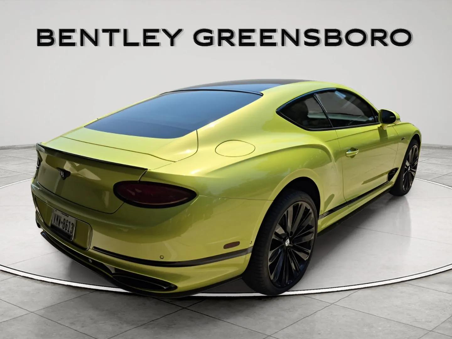 2022 Bentley Continental GT Speed photo 3