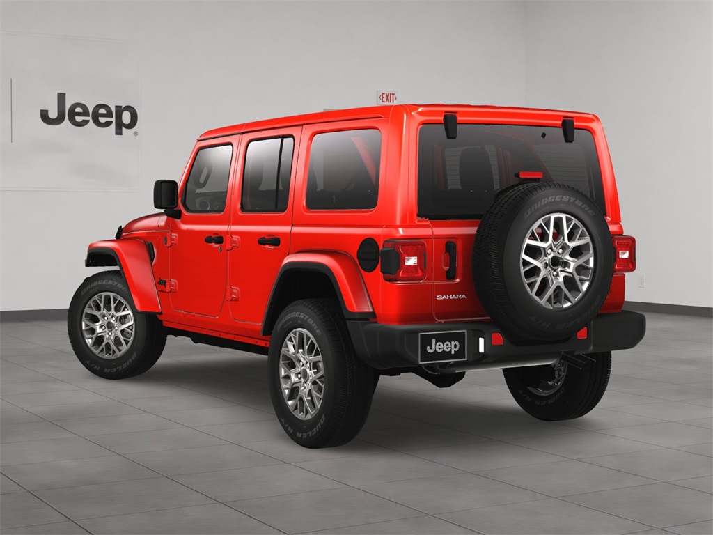 2025 Jeep Wrangler Sahara photo 3