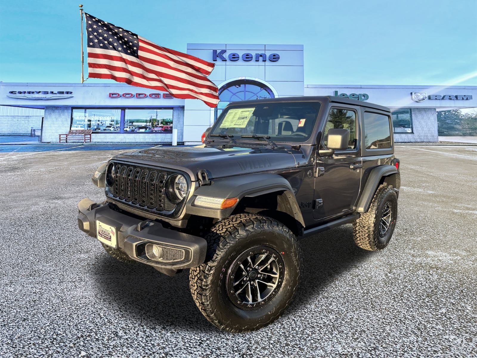 2026 Jeep Wrangler 2-Door Willys's photo