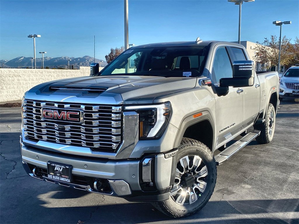 2026 Gmc Sierra 2500 HD Denali photo 2