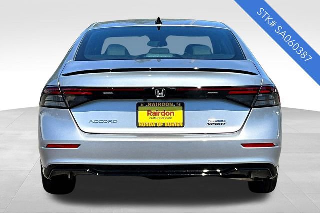 2025 Honda Accord Hybrid Sport-L photo 4