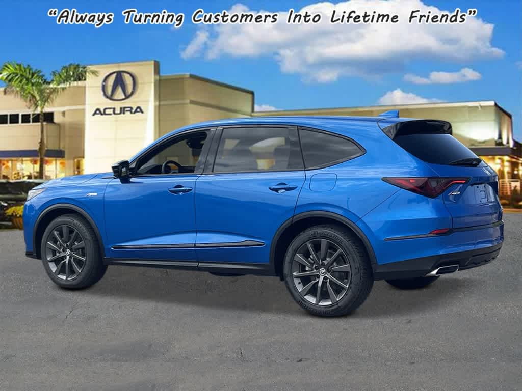 2026 Acura MDX A-Spec Package