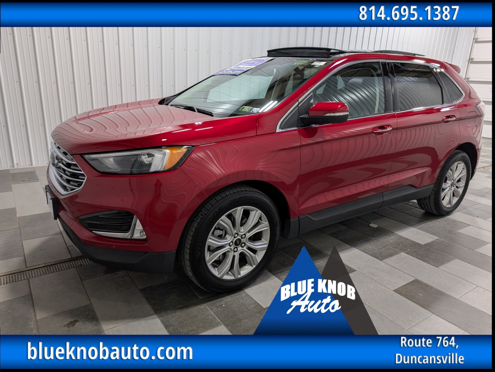 2023 Ford Edge Titanium's photo