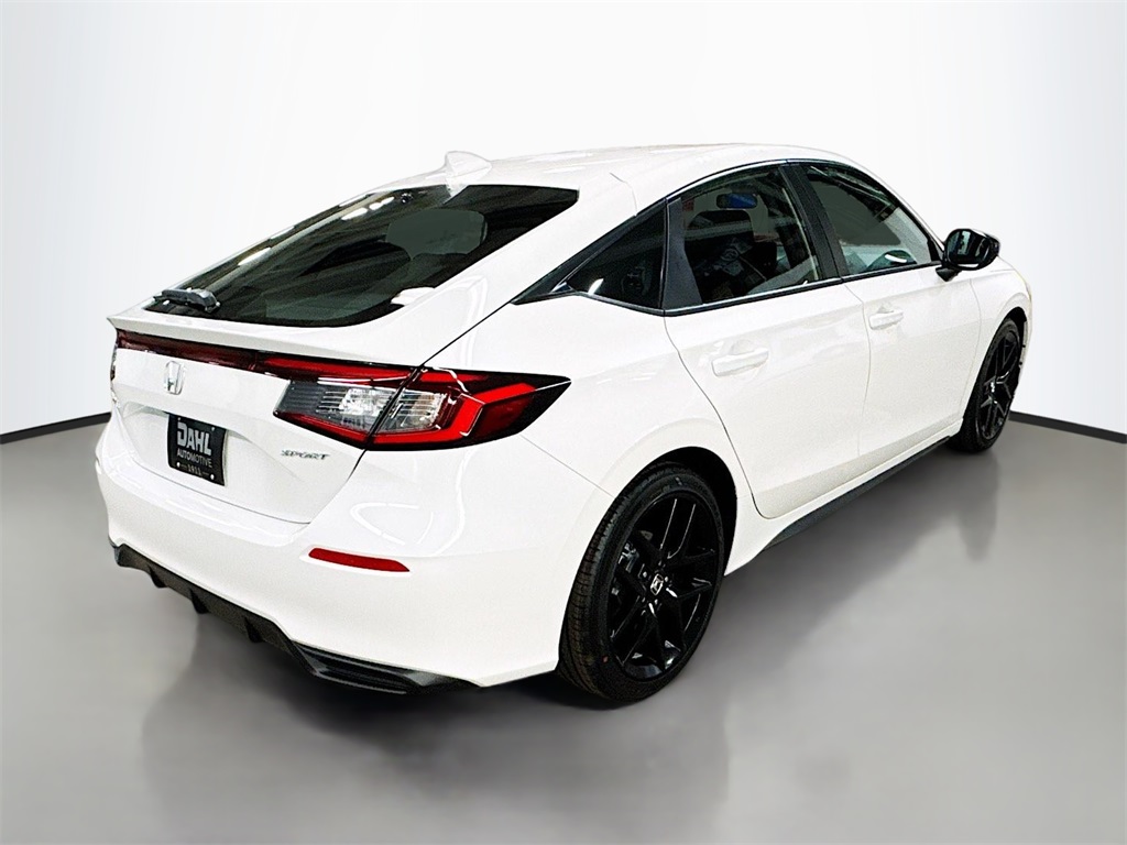 2025 Honda Civic Hatchback Sport photo 5