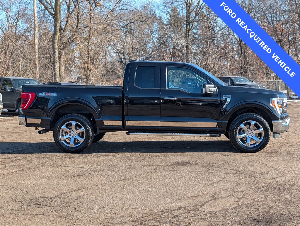 Used 2023 Ford F-150 XLT with VIN 1FTFX1E89PKD14111 for sale in White Bear Lake, Minnesota