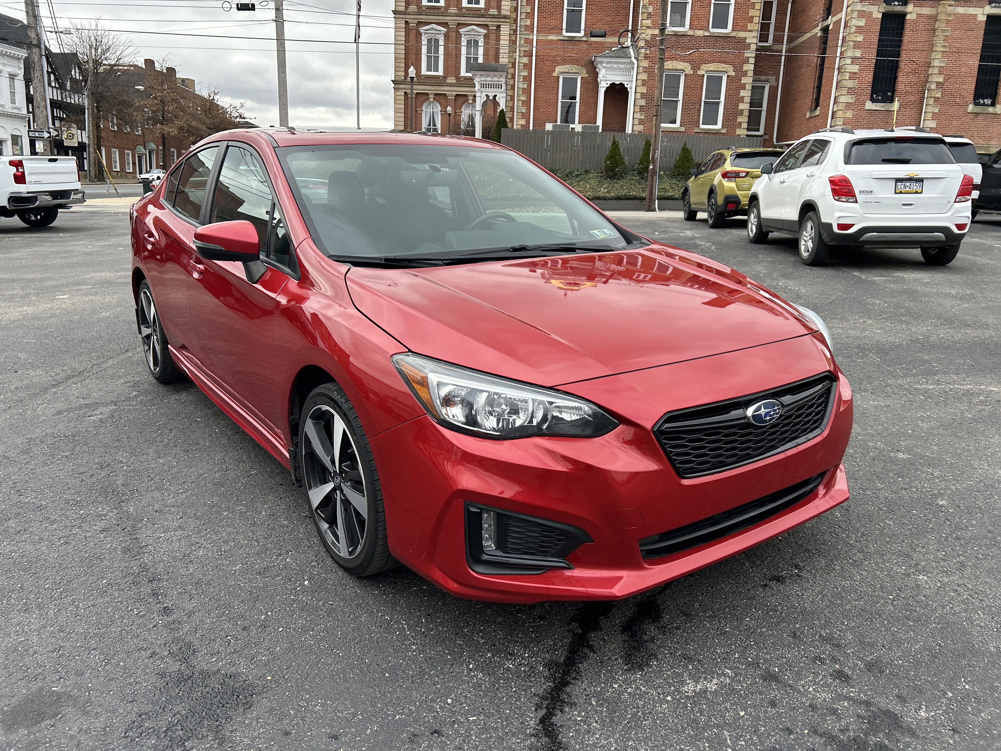 2019 Subaru Impreza Sport
