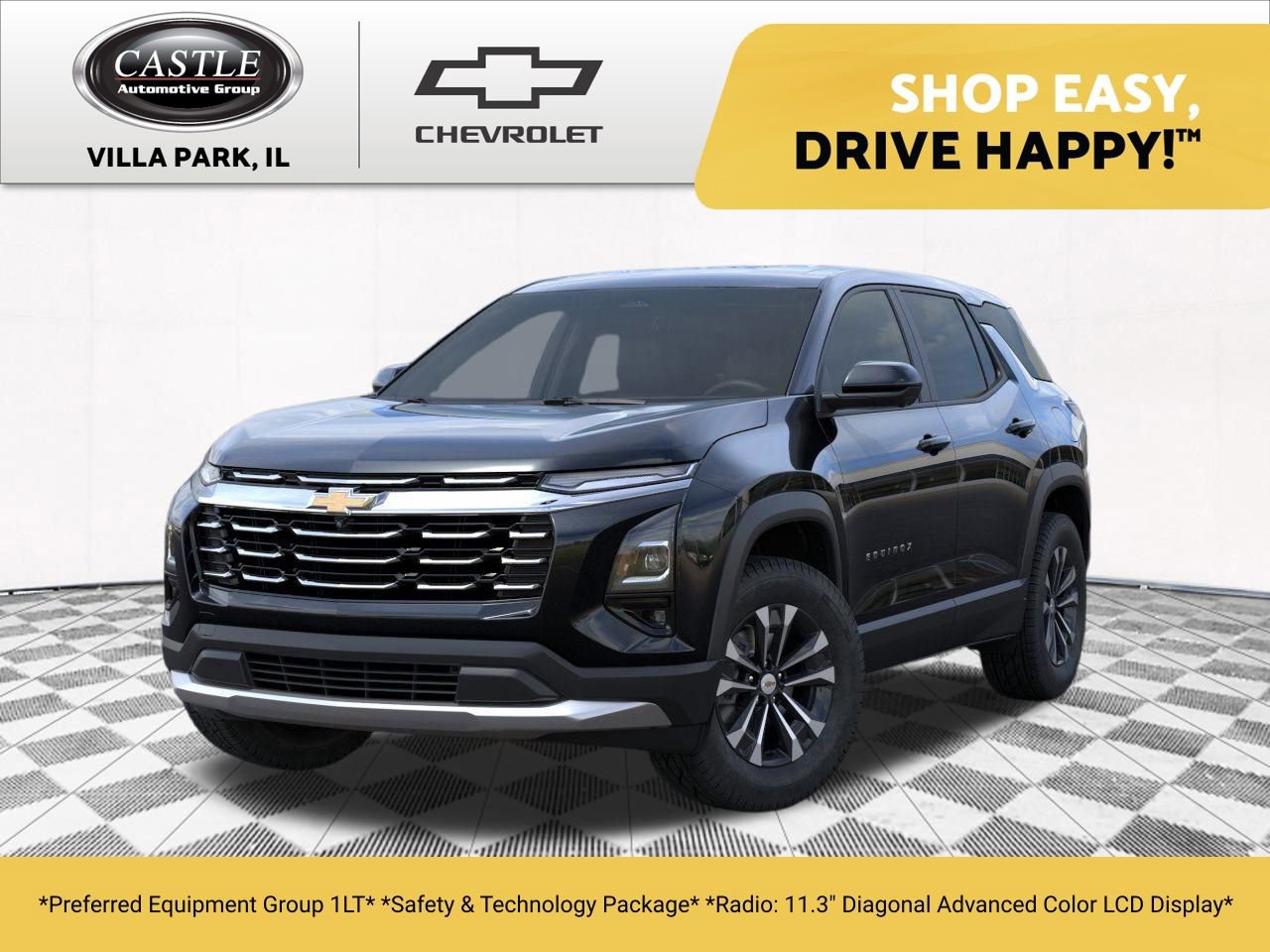 2026 Chevrolet Equinox LT's photo