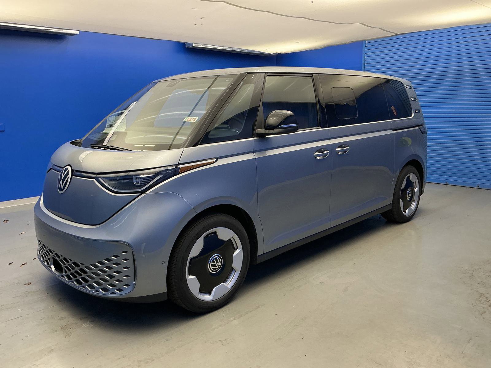2025 Volkswagen ID. Buzz Pro S photo 4