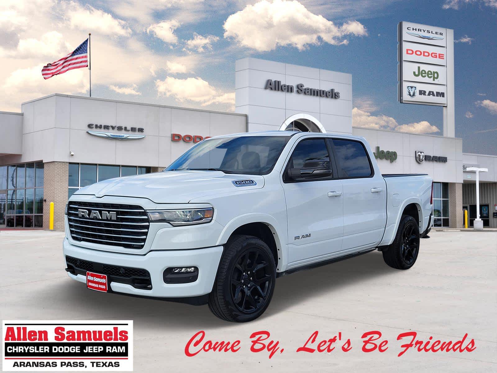 2026 RAM Ram 1500 Pickup Laramie's photo