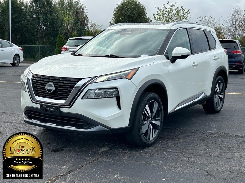 2023 Nissan Rogue AWD SL photo 4