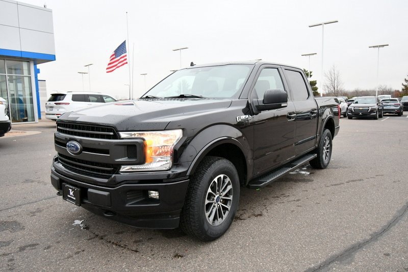 Used 2020 Ford F-150 XLT with VIN 1FTEW1E42LKF22272 for sale in North Branch, Minnesota