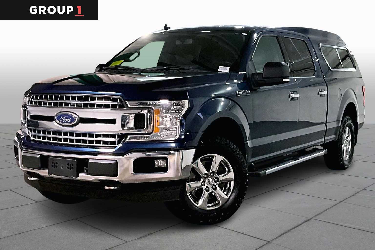 2018 Ford F-150 XLT's photo