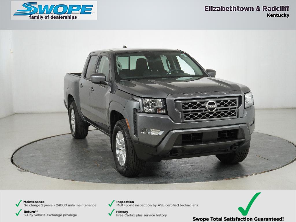 2023 Nissan Frontier SV's photo