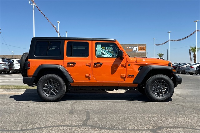 2025 Jeep Wrangler Sport S photo 2