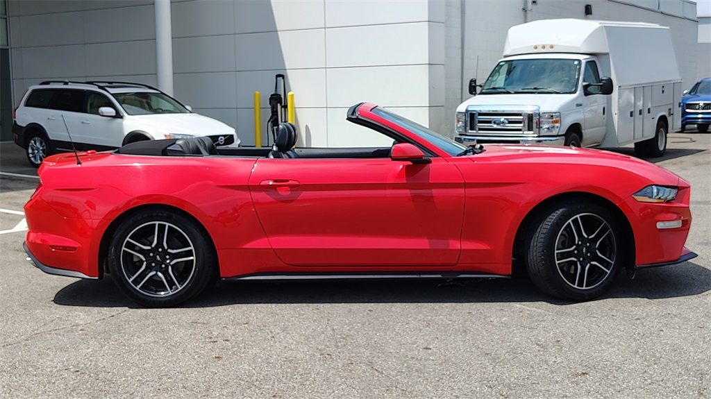 2022 Ford Mustang EcoBoost Premium Convertible photo 4