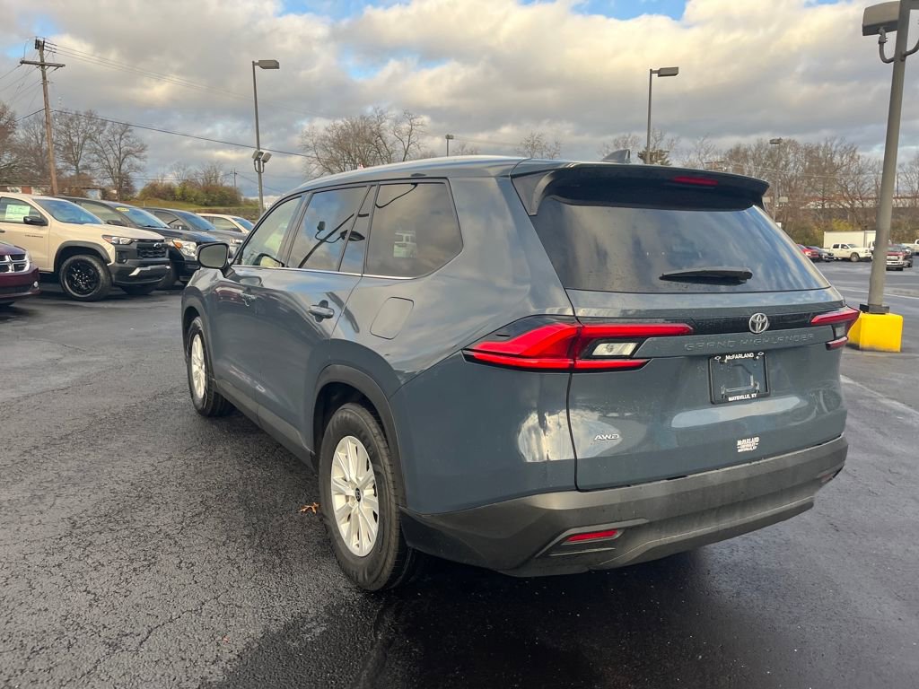 2024 Toyota Grand Highlander Limited photo 3