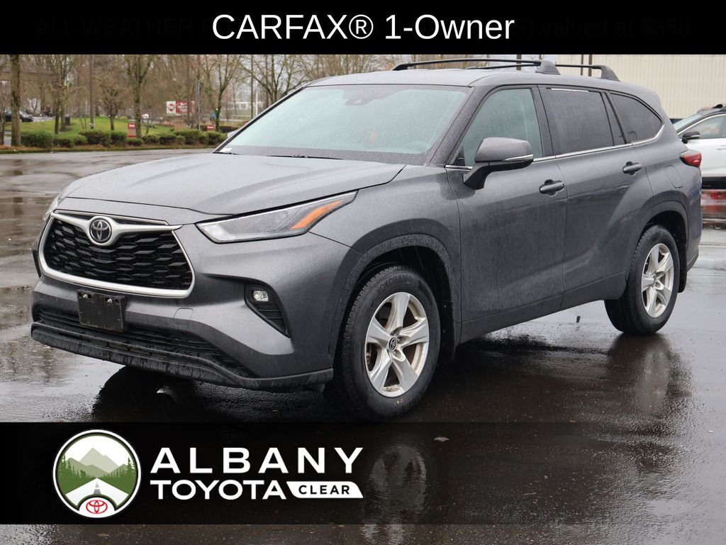2023 Toyota Highlander LE's photo