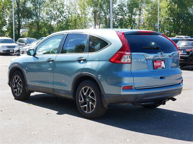 2016 Honda CR-V SE photo 5
