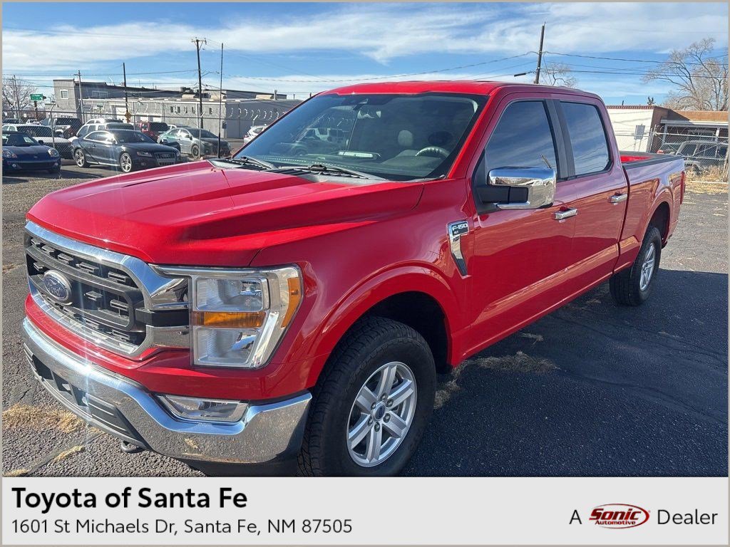 2022 Ford F-150 XLT's photo