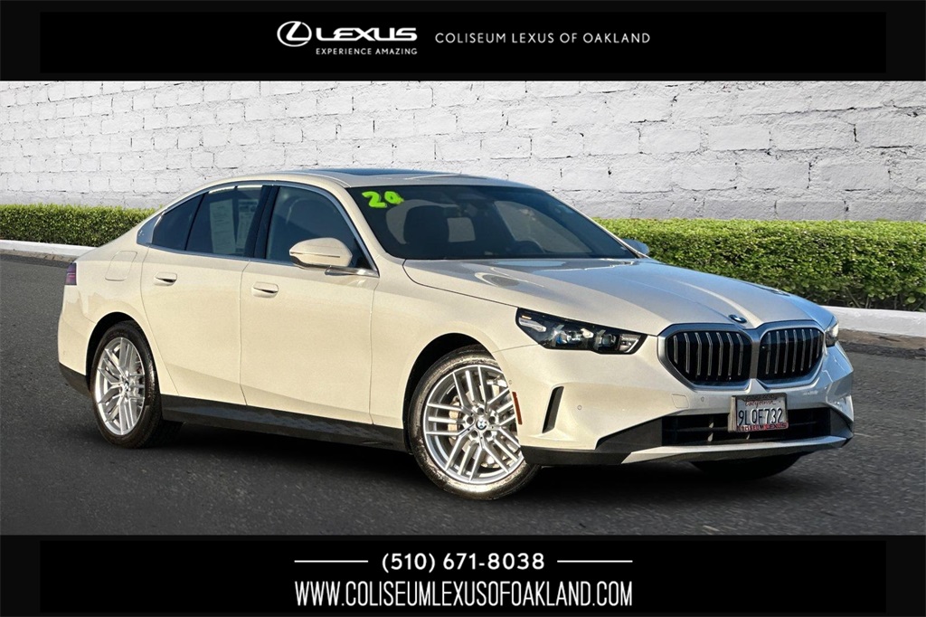 2024 BMW 5 Series 530i's photo