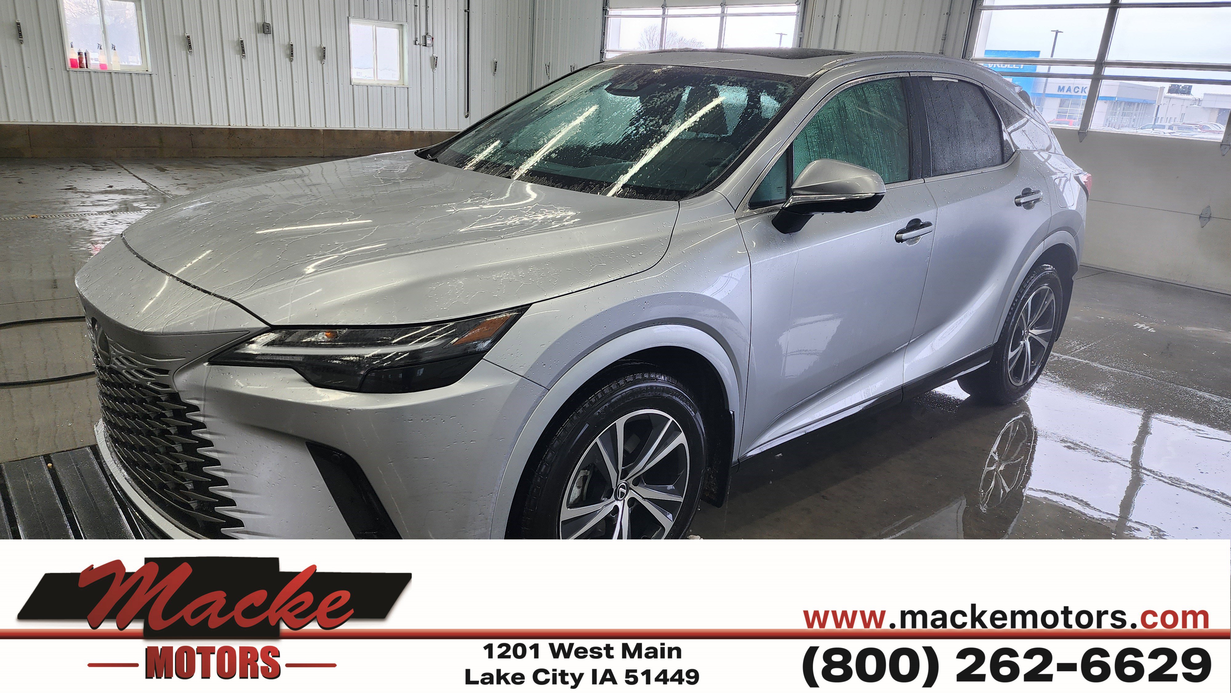 2024 Lexus RX 350's photo