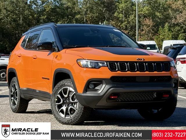 2026 Jeep Compass Trailhawk's photo