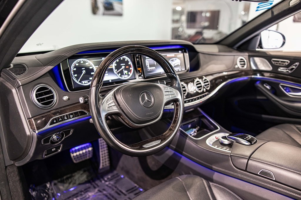 2015 MERCEDES-BENZ S-CLASS - Image 19