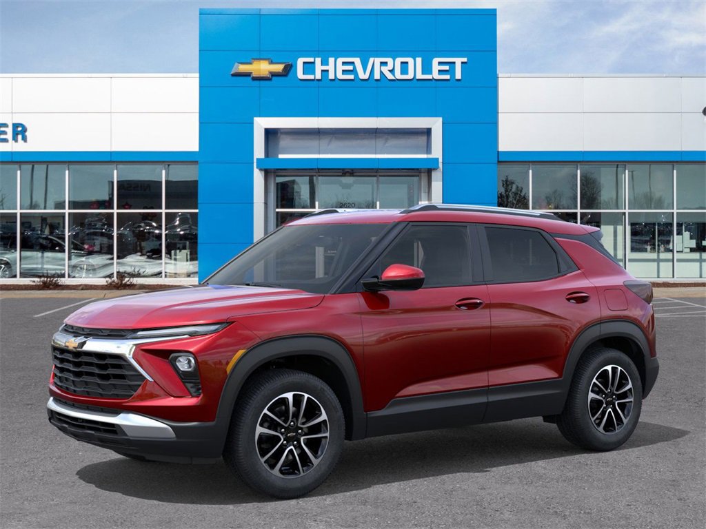 2026 Chevrolet Trailblazer LT photo 2