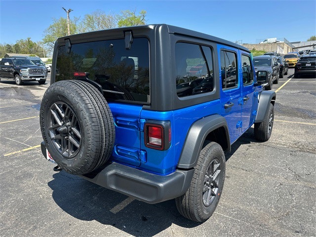 2025 Jeep Wrangler Sport S photo 3