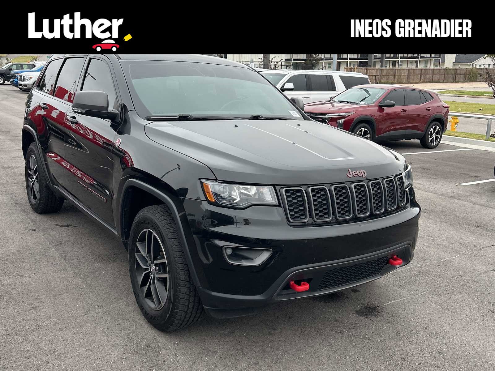 2018 Jeep Grand Cherokee Trailhawk
