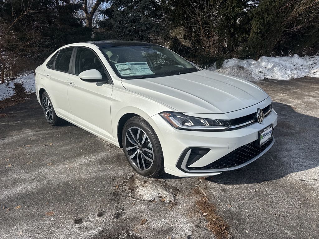 2026 Volkswagen Jetta SE's photo