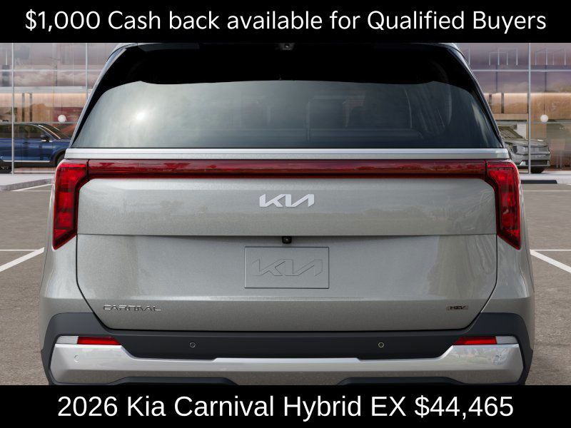 2026 Kia Carnival EX photo 6