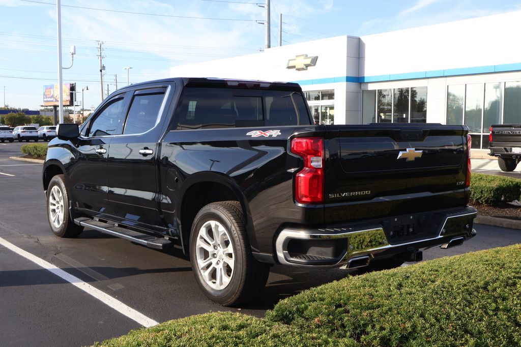 2022 Chevrolet Silverado 1500 LTZ photo 10