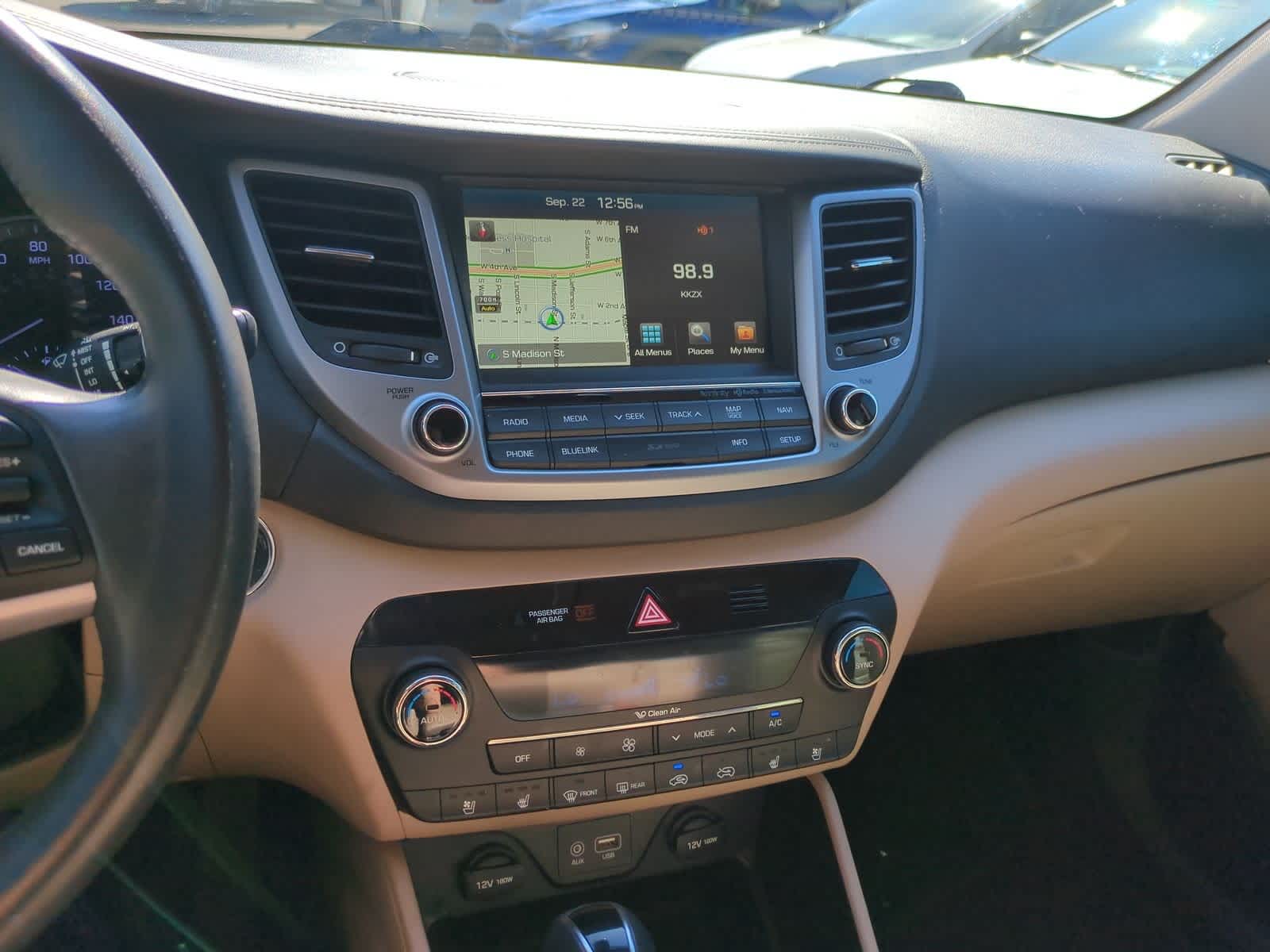 2017 Hyundai Tucson Limited photo 26