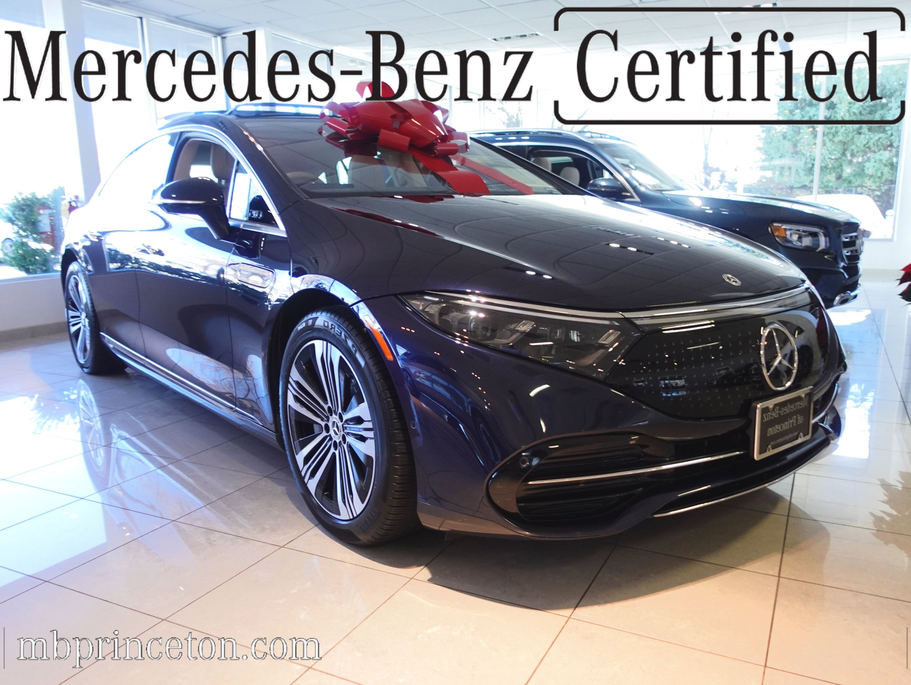 2023 Mercedes-Benz EQS Base's photo