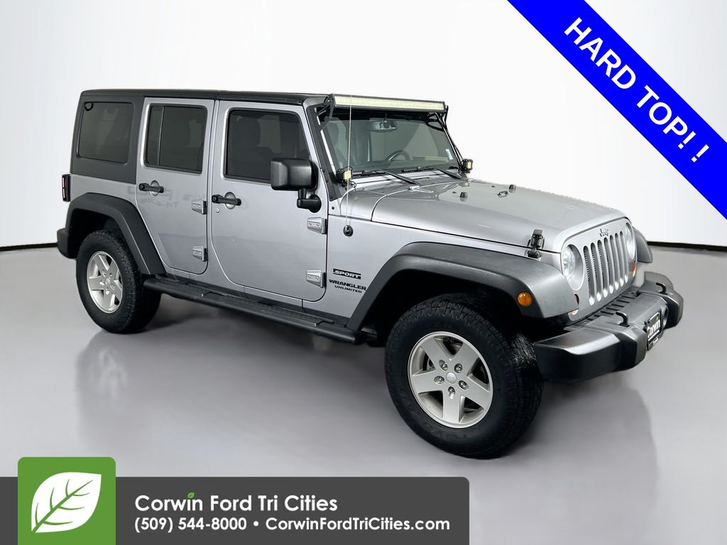 2013 Jeep Wrangler Sport's photo