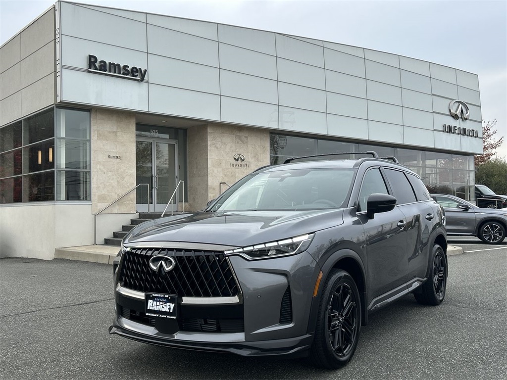 2026 INFINITI QX60 LUXE's photo