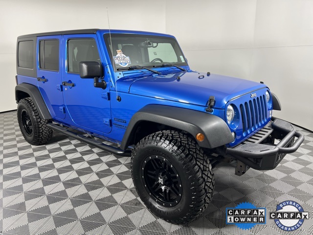 2015 Jeep Wrangler Unlimited Sport's photo