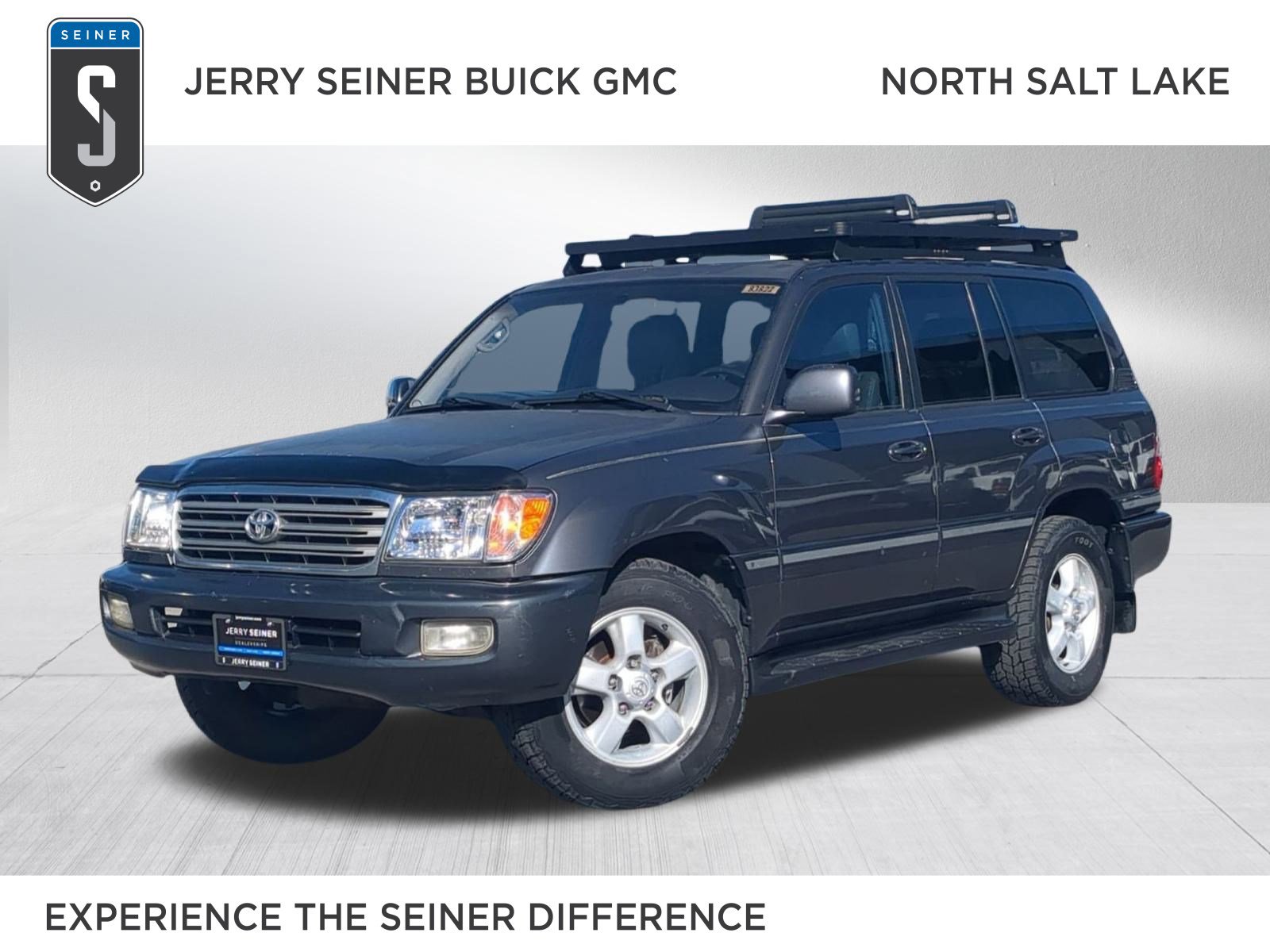 2005 Toyota Land Cruiser Base