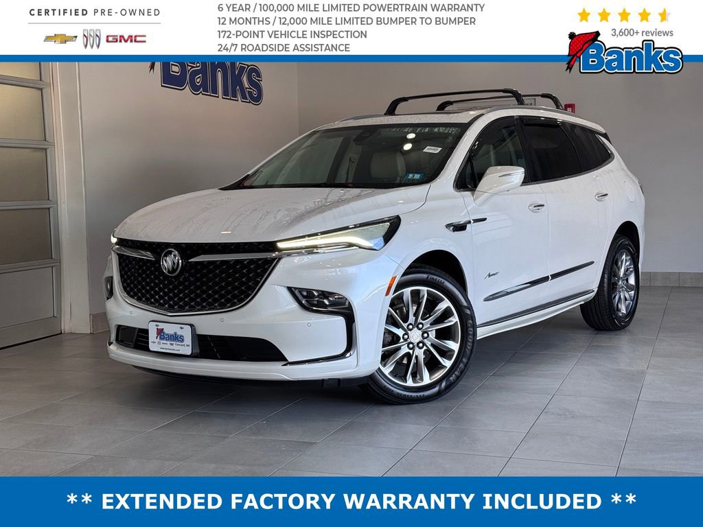 2022 Buick Enclave Avenir's photo
