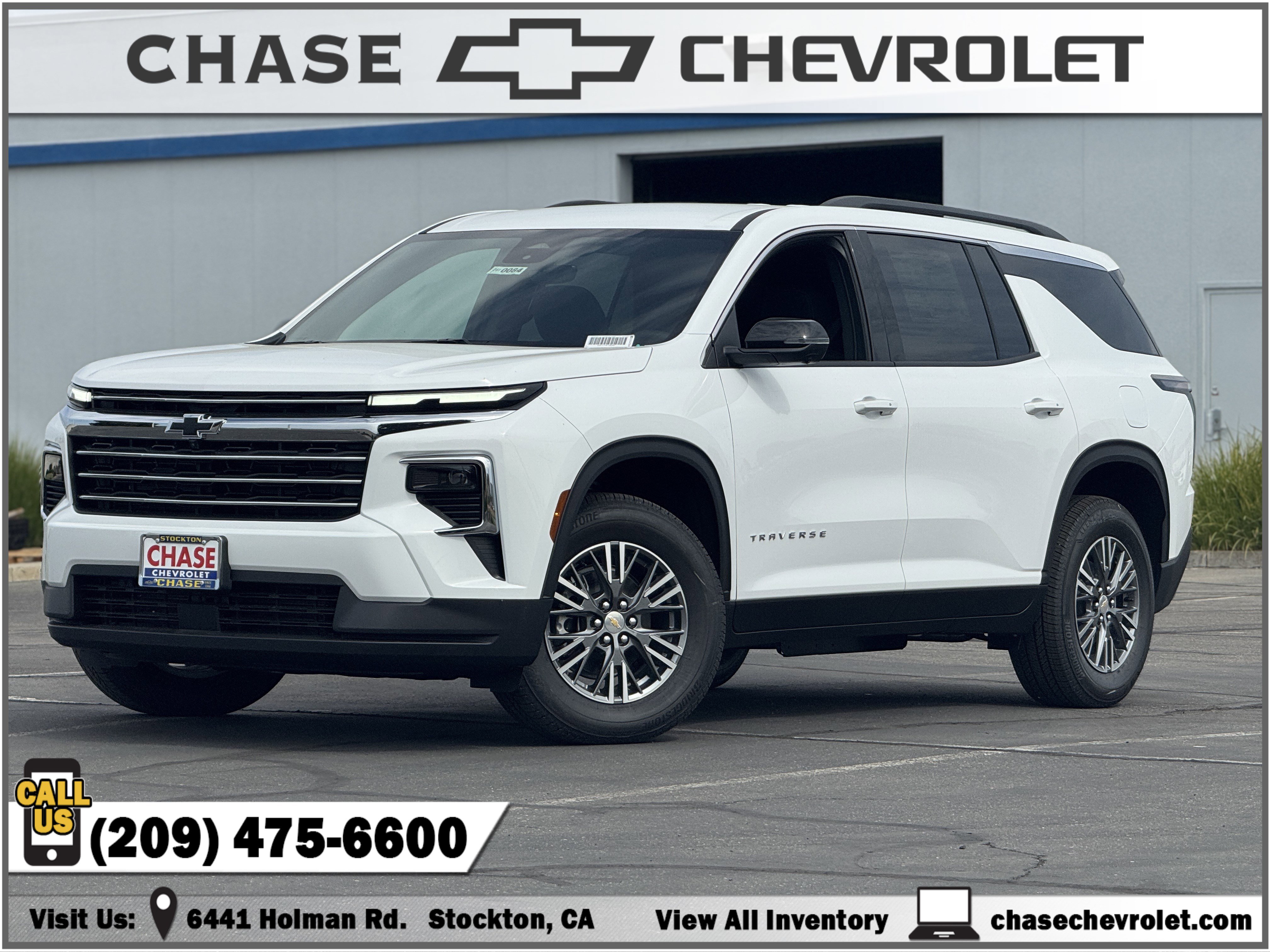 2026 Chevrolet Traverse
