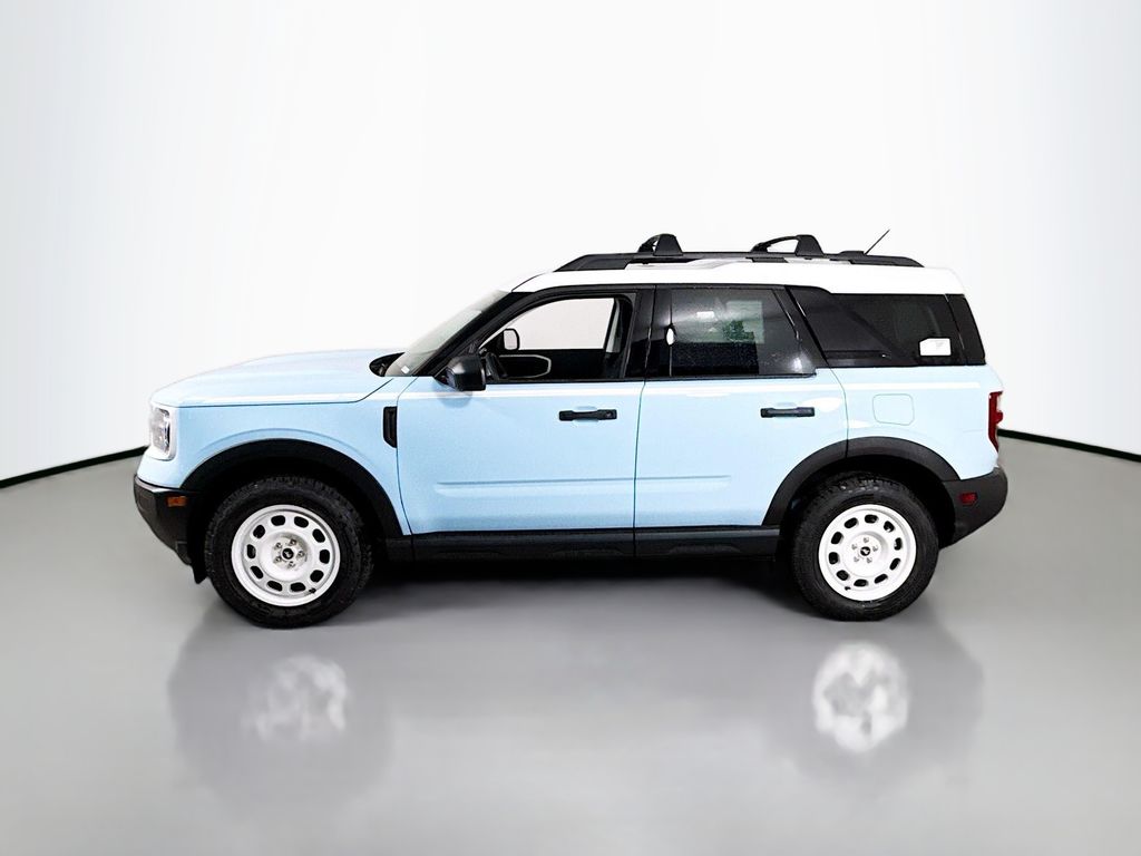 2025 Ford Bronco Sport Heritage photo 4