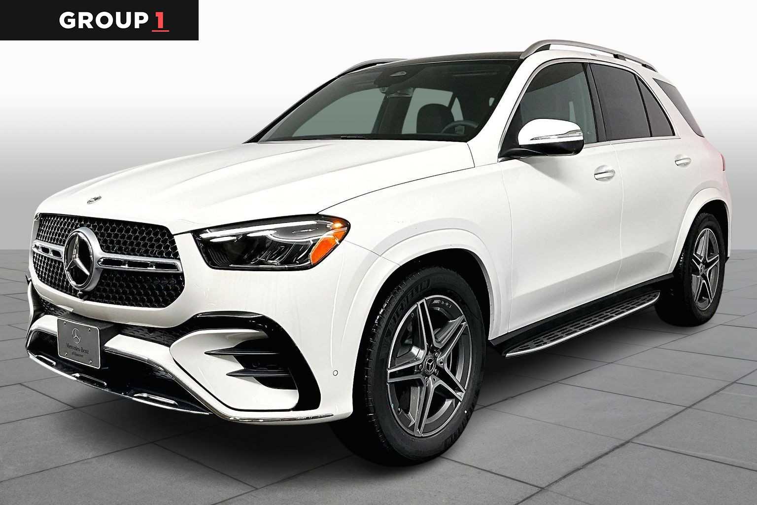 2026 Mercedes-Benz GLE GLE450's photo
