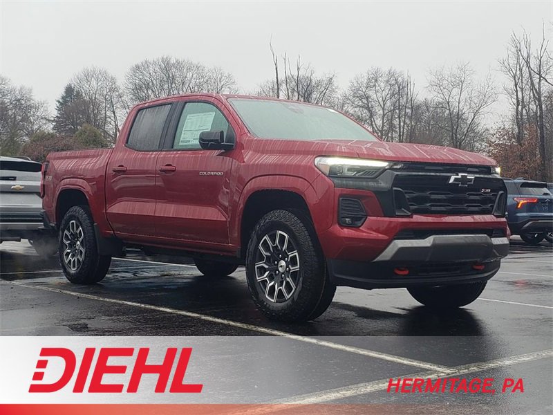 2026 Chevrolet Colorado Z71's photo