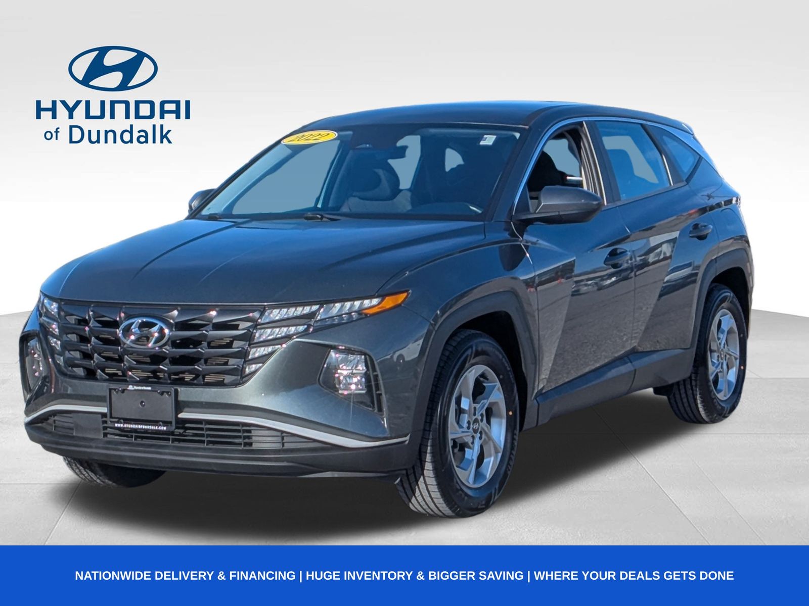 2022 Hyundai Tucson SE's photo
